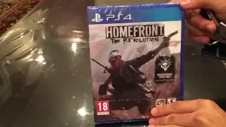 Homefront The Revolution Early unboxing!!!