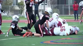 Lowell at Balboa Football 11.18.21