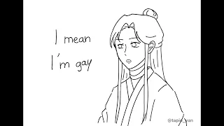 Did Xie Lian just say he was gay?? TGCF animatic