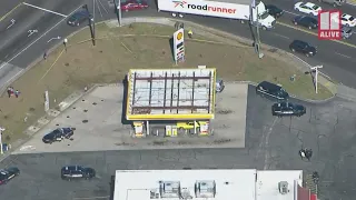 1 killed in DeKalb gas station shooting on Flat Shoals Road