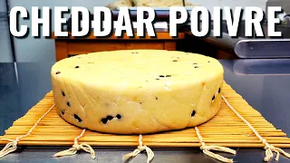 Comment faire du CHEDDAR au poivre à la maison? (Recette complète incluant erreurs communes)!