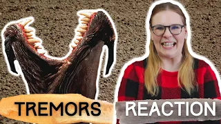 TREMORS (1990) MOVIE REACTION VIDEO! FIRST TIME WATCHING!