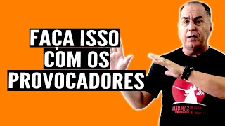 Como Reagir Diante de Provocações