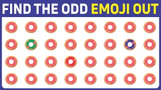 HOW GOOD ARE YOU EYES #116| FIND THE ODD EMOJI OUT | My Odd Show