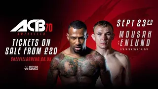 Кейн Муса vs. Алекс Энланд | Kane Mousah vs. Alex Enlund | ACB 70