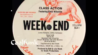 Class Action Feat Chris Wiltshire - Weekend (12" Garage Disco-Funk 1983)