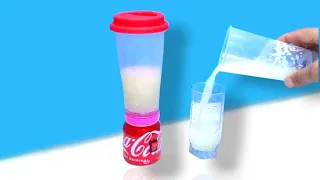 How to Make an Amazing Blender using   Soda Cans