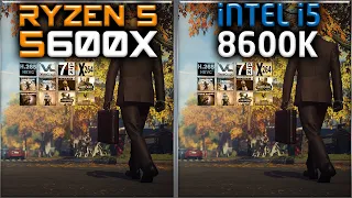 Ryzen 5 5600X vs Intel i5 8600K Benchmarks – 15 Tests 🔥