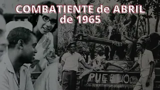 COMBATIENTE de la REVOLUCIÓN DE ABRIL DE 1965: Entrevista a Lorenzo Sención Silverio