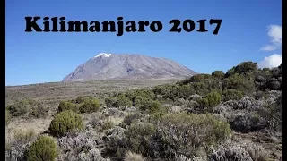 Kilimanjaro 2017