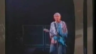 Nirvana live Spain 07/03/1992 PRO + Interview