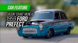 Holley LS Fest 2021: Turbocharged LS3-Powered 1959 Ford Prefect
