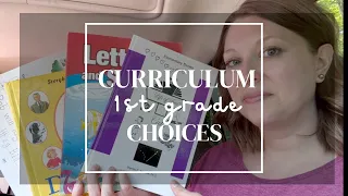 1st Grade Curriculum Choices | Homeschool 2023-2024