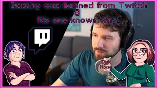 Destiny was Banned from Twitch & No One Knows Why (Disk Horse) | TGT