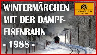 Wintermärchen mit der Dampfeisenbahn (1988)