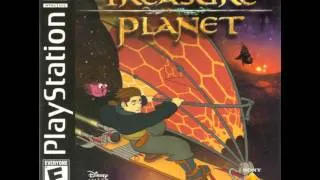 Treasure Planet Soundtrack (PSX) - Spaceport