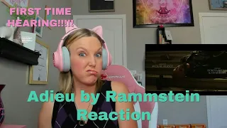 First Time Hearing Adieu by Rammstein | Su!c!de Survivor Reacts