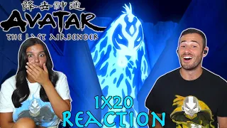 FIRST TIME Watching ATLA Book 1 Finale! | 1x20 Reaction and Review | ''The Siege of the North' Pt2'