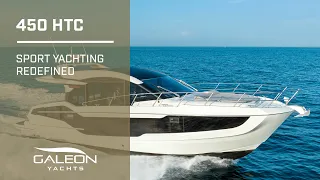 2024 Galeon 450 HTC | Sport Yachting Redefined