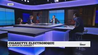 Cigarette électronique : la vapeur du danger ?