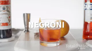 Negroni Cocktail Recipe