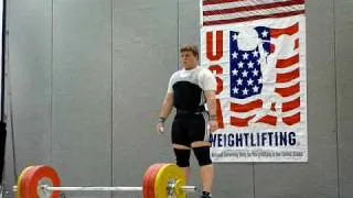 Caleb Ward Snatch 158kg - 2010 Arnold Classic