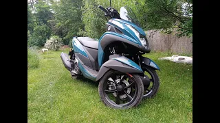 Yamaha Tricity 155 honest first impressions (2023)