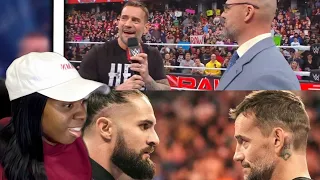 CAN'T WAIT!!! CM Punk Signs To Raw & Enter The Royal Rumble/Seth Confronts Punk Raw Segment REACTION