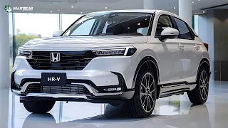 2025 Honda HR-V Revealed! - Heavy competitor to the Toyota Corolla Cross?!