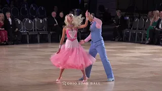 Barbie Girl show dance at the 2015 Ohio Star Ball - Alexander & Veronika Voskalchuk