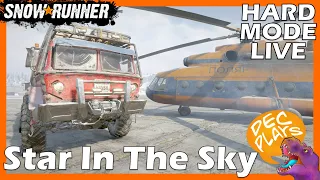 Star In The Sky - Snowrunner - HARD MODE - LIVE