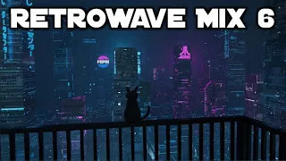 Retrowave Songs | Part 6 (Coding, Driving, Gaming Music)