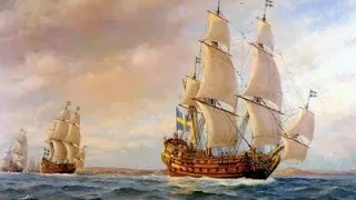 Кронан самый крупный корабль 17 века .Лежащий на морском дне .Что подняли с него археологи .