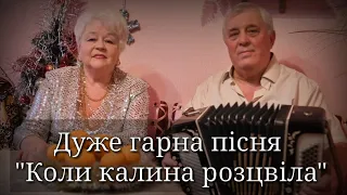 Коли калина розцвіла (Коли ти берегом ідеш)