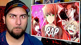 I MIGHT be a Yandere | Kaggy Reacts to YANDERE CYPHER | HalaCG ft. OR3O, Ironmouse, Chi-Chi & More