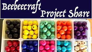 Beebeecraft Project Share - Using Jewelry Making Beads on my Tassels