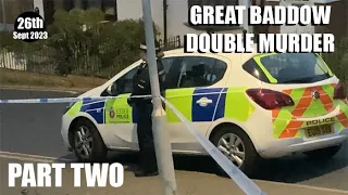 CRHnews: DOUBLE MURDER Great Baddow Part Two Sept 26th, 2023