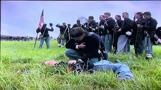 The Fighting on Little Round Top, July 2nd. Gettysburg: Three Days of Destiny