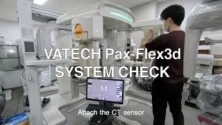 USEDMEDI - Vatech Pax-Flex3d System Check