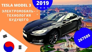 2019 Tesla MODEL3 - цены на аукционах США. Авто из США 🇺🇸.