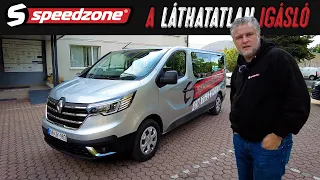 Renault Trafic Combi: A láthatatlan igásló - Speedzone használtteszt