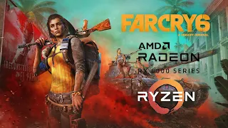 Far Cry 6 RX 6800 XT Ryzen 9 5900X 1440p Ultra HD Texture Pack