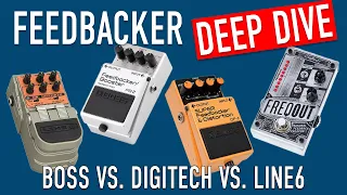 Which FEEDBACKER is the best? Freqout, Dr. Distorto, DF2 or FB2?