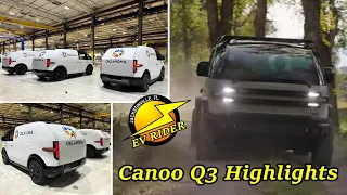 Q3 Call: EV Startup Canoo Reaches Revenue, Manufacturing Phase