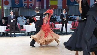 Glenn-Richard Boyce & Caroly Janes - Foxtrot - Antwerp 2019