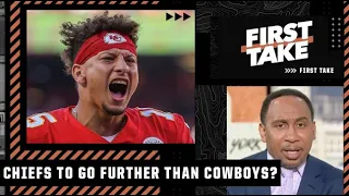 Stephen A. expects the Chiefs to go further than the Cowboys this season | First Take