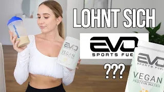 Lohnt sich das Protein von EVO I Taste Test *not sponsored - Marie Inspire