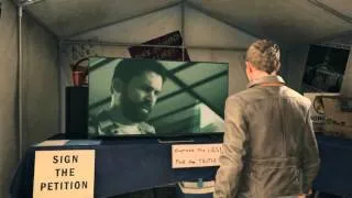 Quantum Break - Act 1-1 Alan Wake TV Show with Sam Lake Cameo Easter Egg ''Return'' Narrative Object