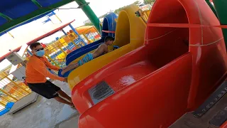 Legoland Water Park Dubai || Slide Racers