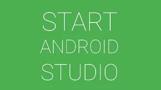 Lesson 3: The first android app. Structure android project. Creating emulator Android (AVD)